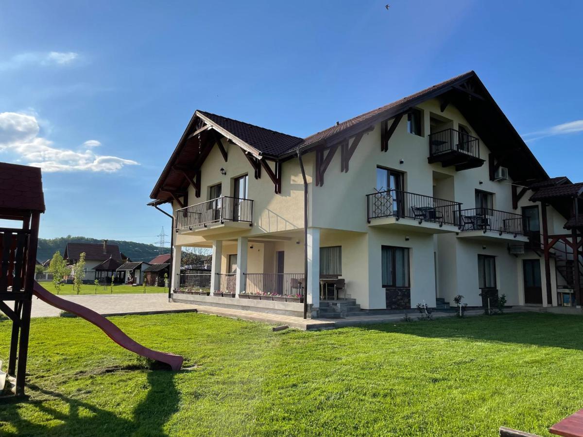 Pensiunea Andres Sovata Exterior foto