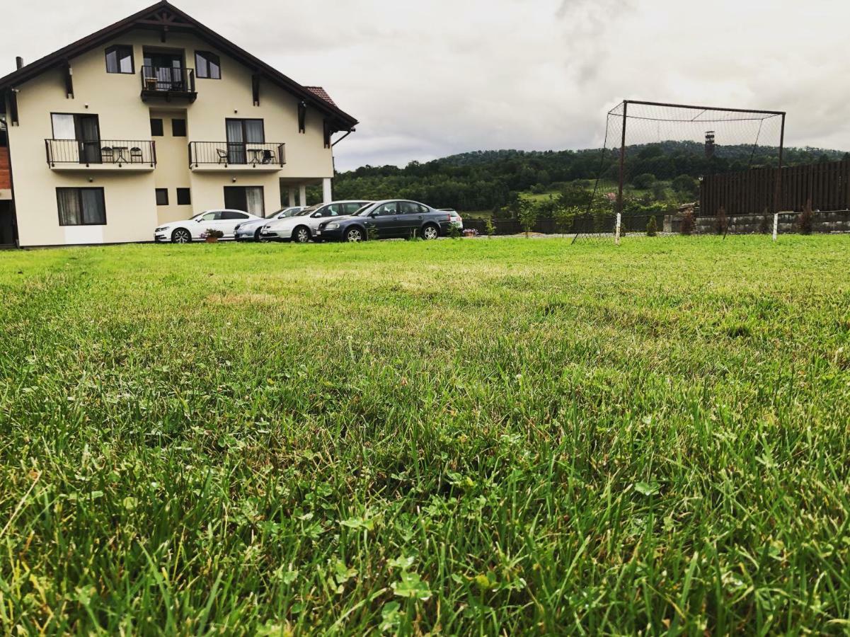 Pensiunea Andres Sovata Exterior foto
